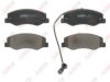 ABE C2R015ABE Brake Pad Set, disc brake